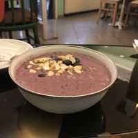 Smoothie-Bowl at vevi Café - vegan specialities in Cologne