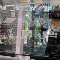 Main display case at Rawissima in Sibiu