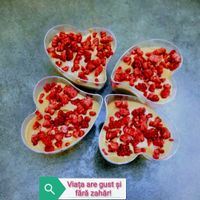 Great vegan sweets  at Rawissima in Sibiu