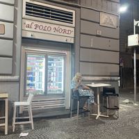   at Gelateria Al Polo Nord in Naples
