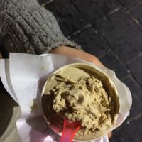 Hazelnut  at Gelateria Al Polo Nord in Naples