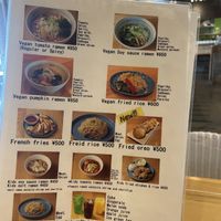 Ramens. 🍥🌱  at Stripe Noodles in Chatan