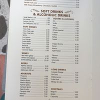 Drinks at Popolo in Mykonos