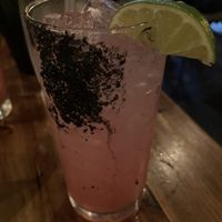 Perfect pear margarita  at Southern Social in Vero Beach