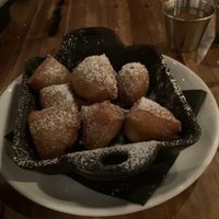 Beignet (vegan with no sauce)  at Southern Social in Vero Beach