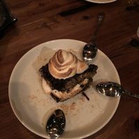 S’mores brownie  at Southern Social in Vero Beach