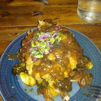 Fried cauliflower at Southern Social in Vero Beach