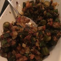 Bhindi Masala, best okra I’ve ever had! at Viceroy in Dunwoody