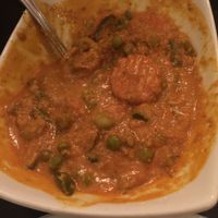 Vegetable Coconut dish, I’ve never seen this dish in other Indian restaurants, absolutely delicious.  at Viceroy in Dunwoody