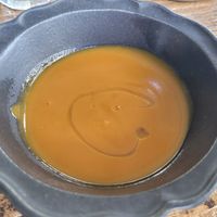 Soup of the day! at Ploughman's Lunch Bakery in Okinawa