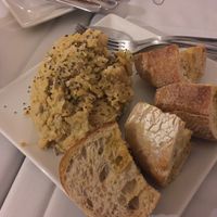 So called hummus at Abrigo da Alma in Tomar