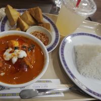 Thai tofu curry at Jai Thai - Rycom Aeon in Okinawa