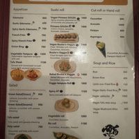   at Sushi on La Cienega in Chatan