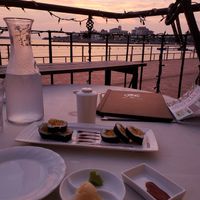 Water views at Sushi on La Cienega in Chatan