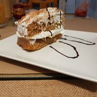 Tarta de Calabaza at BioWinds in Fuengirola