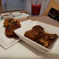 Variedad de tapas at BioWinds in Fuengirola