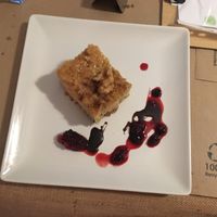 Nut cake. Super tasty. at BioWinds in Fuengirola