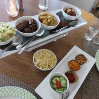 ricetable (photo from 2015) at Grand Hotel Opduin in De Koog