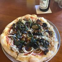   at Cha Chi's in Placencia