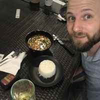 Curry!!! at Silvio's Bistro in Bangkok