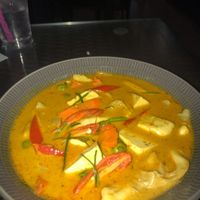 Best Panang Curry ever!!! at Silvio's Bistro in Bangkok
