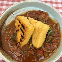 Mushroom stew   at Kulinarium in Sibiu