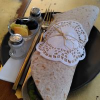 Veganer Avocado-Wrap at Flayva Coffee & Tea Lounge in Dortmund