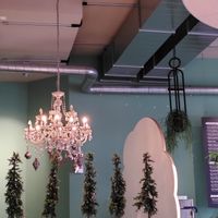 Das Café vom Eingang aus at Flayva Coffee & Tea Lounge in Dortmund