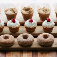 Donuts and Muffins at TonTon's Artisan Affections in Talent