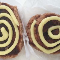 Cinnamon Rolls with Cream Cheeze Frosting  at TonTon's Artisan Affections in Talent