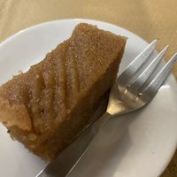 Desert on the house   at Noah's Ark in Kos