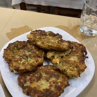Vegan Zucchini cake  at Noah's Ark in Kos