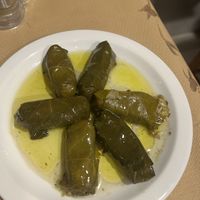 Dolmades  at Noah's Ark in Kos