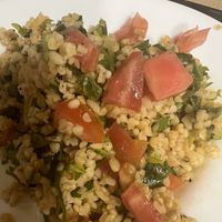 Tabuleh  at Noah's Ark in Kos