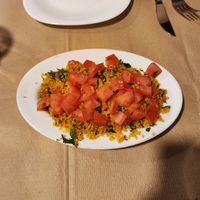 Taboulet salad at Noah's Ark in Kos
