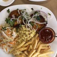 Burger  at Noah's Ark in Kos