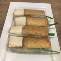#81 Vegetarian Spring Rolls at Pho 36 in Corona