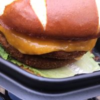 “Chicken” sandwich  at Chomp in Rochester