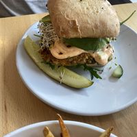 The s.p.q.b  at Chomp in Rochester