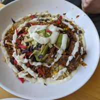 Vegan ranchero bowl at Chomp in Rochester