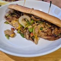 Vegan Philly at Chomp in Rochester