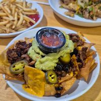 Nachos at Chomp in Rochester