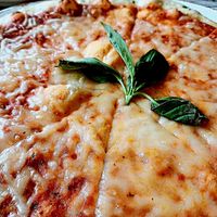 Vegan margherita at Ego at The Running Mare in Chelmsford