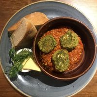 Falafel starter  at The Crown in Colchester