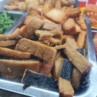 Mock fish ~ 4/11/22 at Yuan Man Vegetarian 圓滿素食 - Circuit Rd in Central Singapore