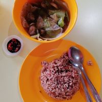 Bak tu te at Yuan Man Vegetarian 圓滿素食 - Circuit Rd in Central Singapore