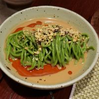 Dan Dan noodles at Mi Xun TeaHouse 谧寻茶室 in Chengdu
