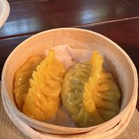 Cabbage dumplings   at Mi Xun TeaHouse 谧寻茶室 in Chengdu