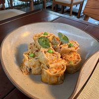 Tofu skin with wasabi and sesame sauce   at Mi Xun TeaHouse 谧寻茶室 in Chengdu