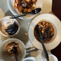 My favorite was the dumplings   at Mi Xun TeaHouse 谧寻茶室 in Chengdu